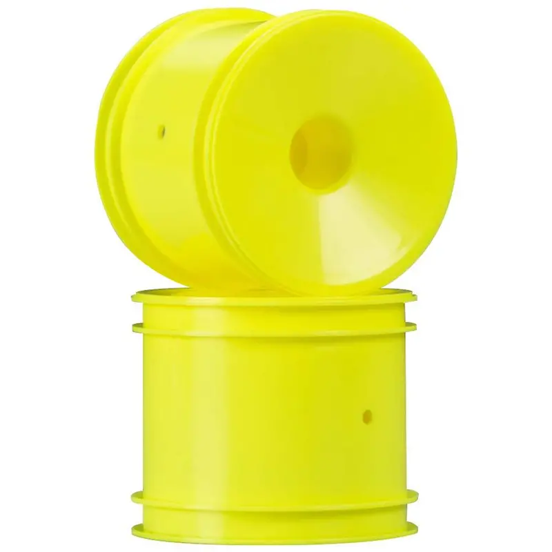Team Associated Truck Hex Wheel, Yellow, 7853 1
