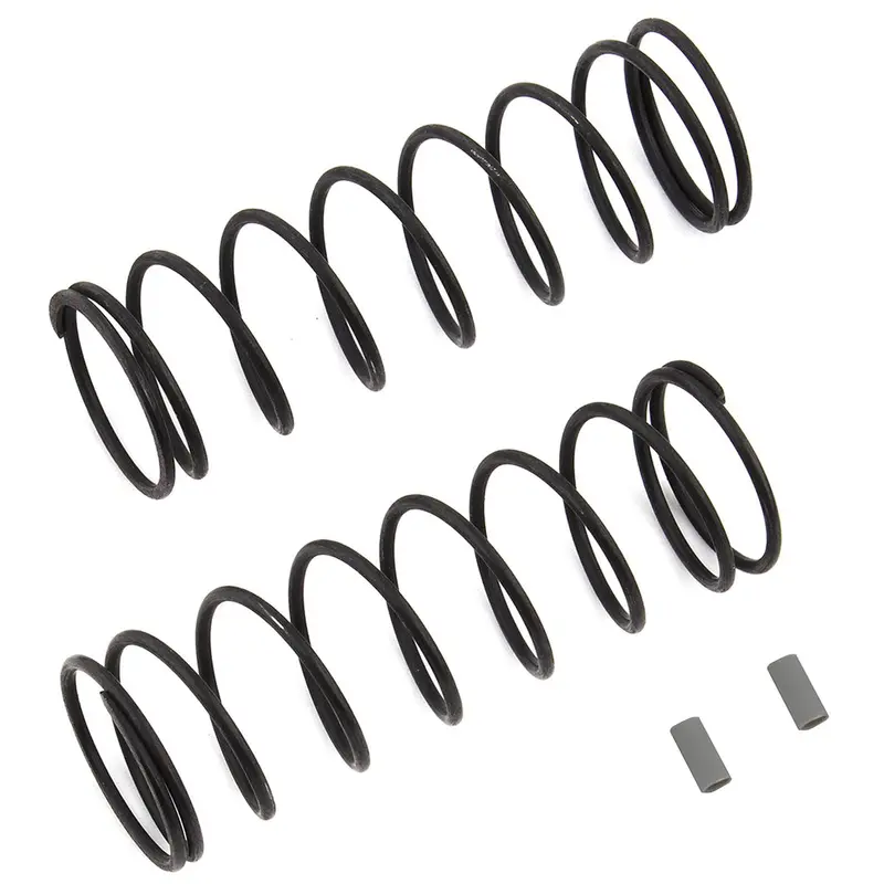 Team Associated V2 Front Springs, 70Mm, 5.1 Lb/In White, 81223 1