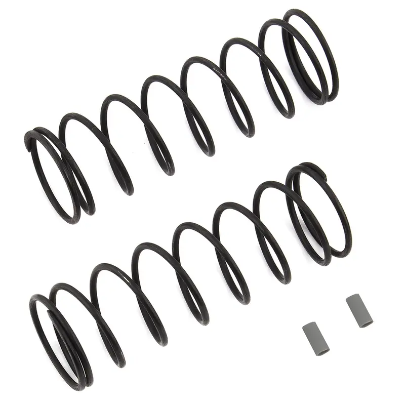 Team Associated V2 Front Springs, 70Mm, 5.3 Lb Gray, 81224 1