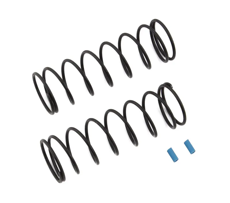 Team Associated V2 Front Springs, 70Mm, 5.5 Lb Blue, 81225 1