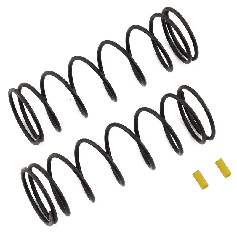 Team Associated V2 Front Springs, 77Mm, 5.7 Lb Yellow, 81226 1