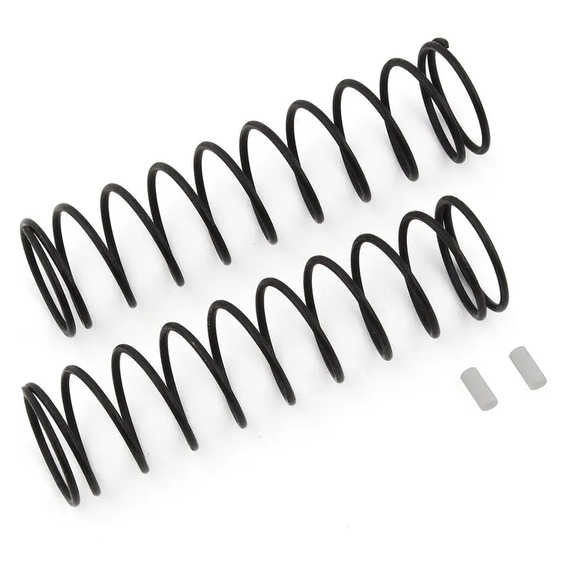 Team Associated V2 Rear Springs, 86Mm, 4.1 Lb White, 81229 1
