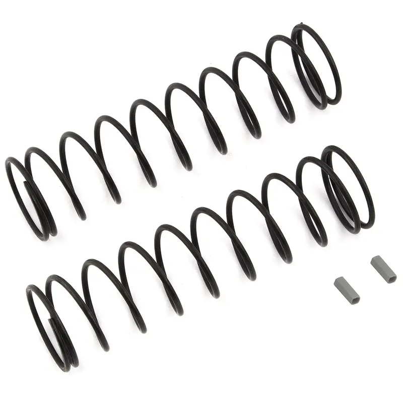 Team Associated V2 Rear Springs, 86Mm, 4.2 Lb Gray, 81230 1