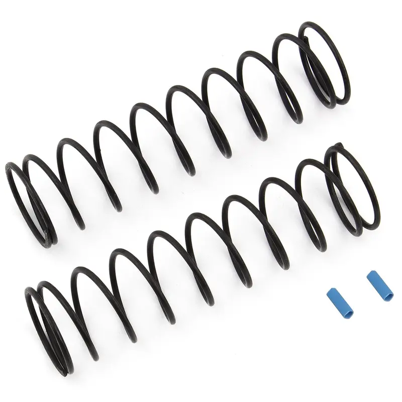 Team Associated V2 Rear Springs, 86Mm, 4.3 Lb Blue, 81231 1