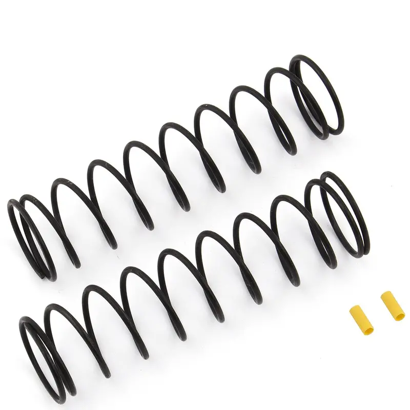 Team Associated V2 Rear Springs, 86Mm, 4.4 Lb Yellow, 81232 1