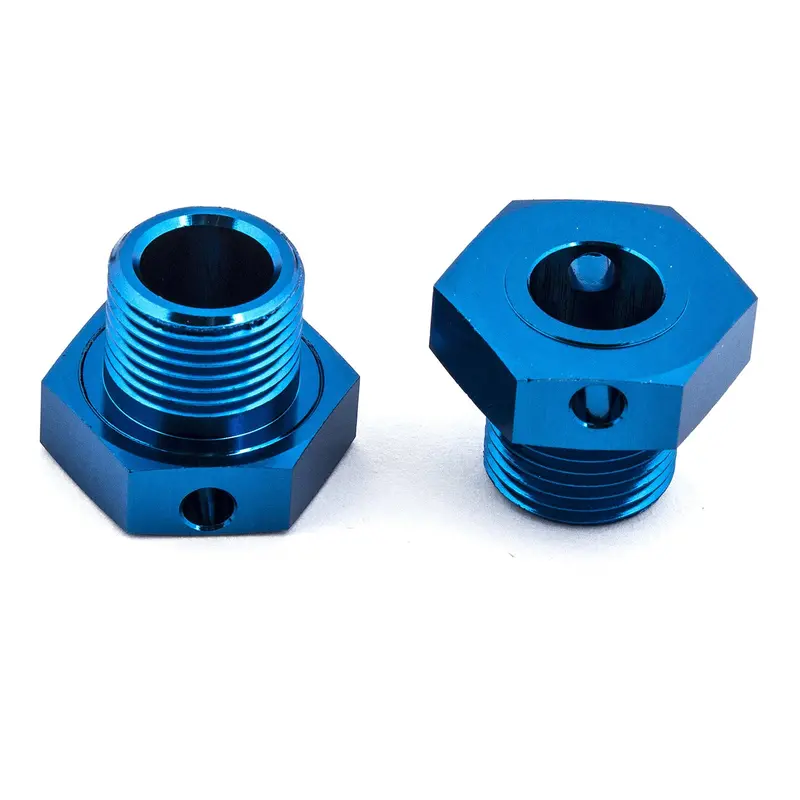 Team Associated Wheel Hexes, +1Mm Wide, Rc8b3, 81079 1