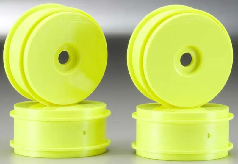 Team Associated Wheels Yellow Rc8, 89153 1