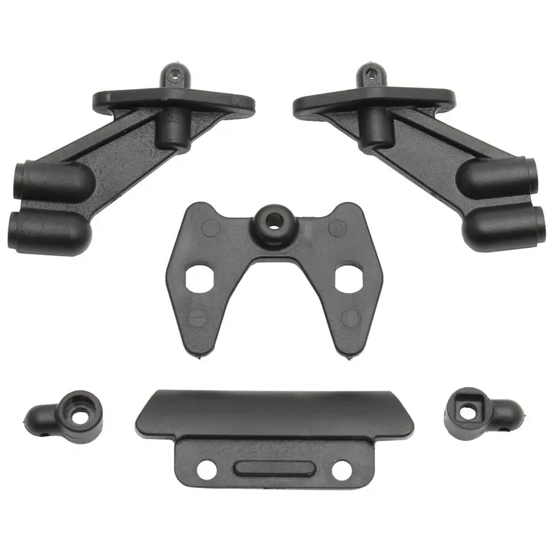 Team Associated Wing/Body Mount/Bumper, 91531 1