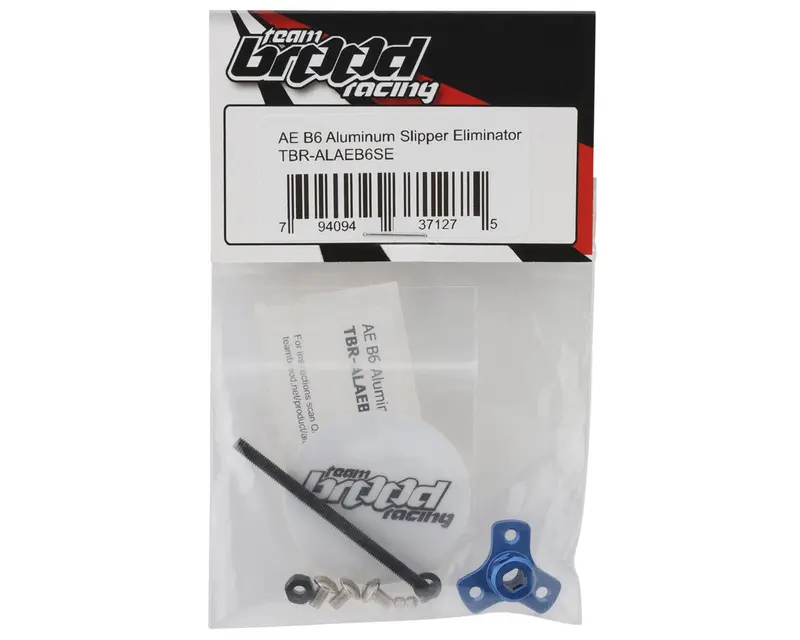 Team Brood V2 Aluminum Slipper Eliminator (Associated B6.1), Bro-Tbr-Alaeb6se 1