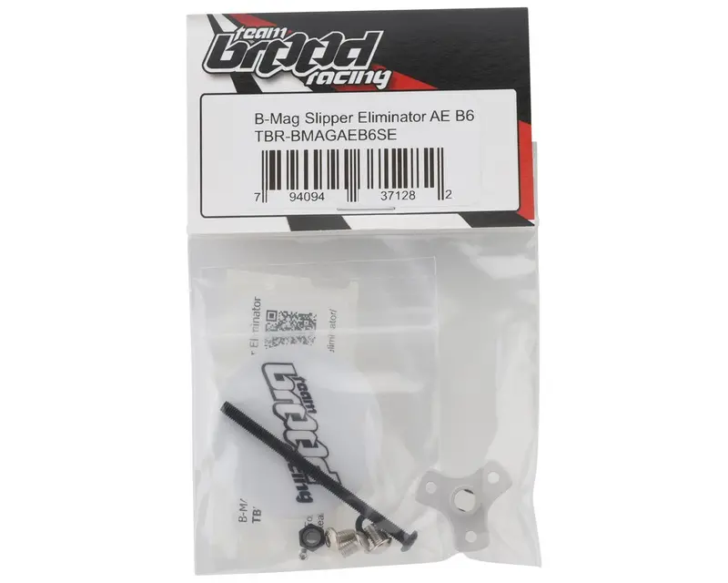 Team Brood V2 B-Mag Magnesium Slipper Eliminator (Associated B6) 1