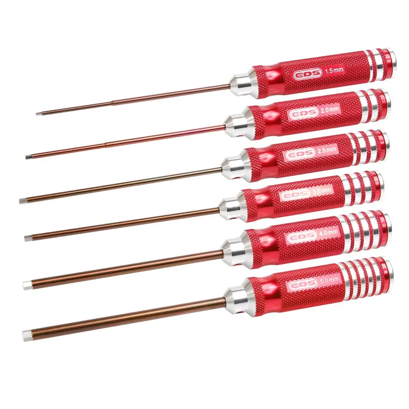 Team-Eds Tools Hex Driver Set, 120Mm, Eds-110992 1