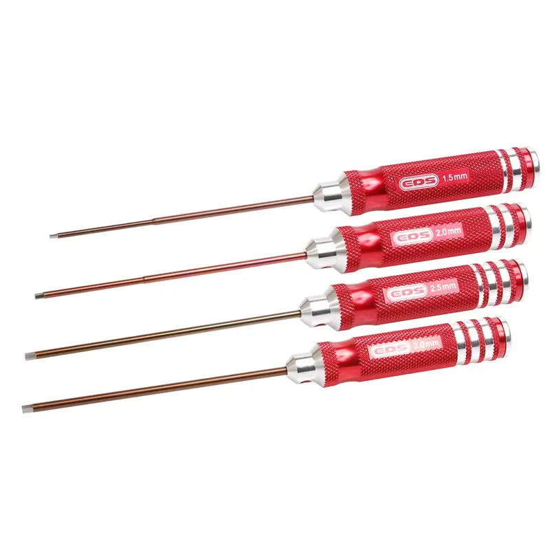 Team-Eds Tools Hex Driver Set, Sae Sizes, Eds-110882 1