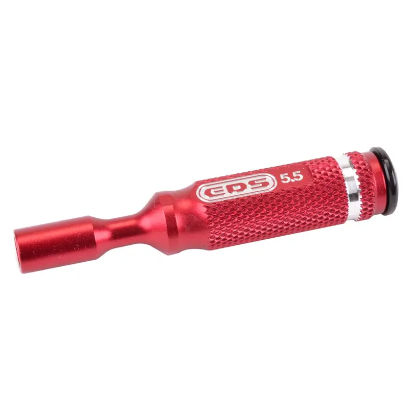 Team-Eds Tools Mini Nut Driver, Aluminum, 5.5Mm, Eds-150355 1