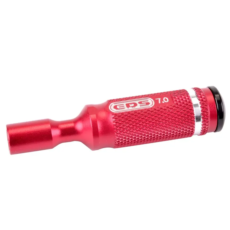 Team-Eds Tools Mini Nut Driver, Aluminum, 7.0Mm, Eds-150370 1