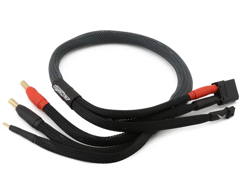 Team Exalt 2S Specialized Xt90 To 5Mm Bullet Procharge Charging Cable (Junsi Icharger 456/458 Duo), Exas4001 2