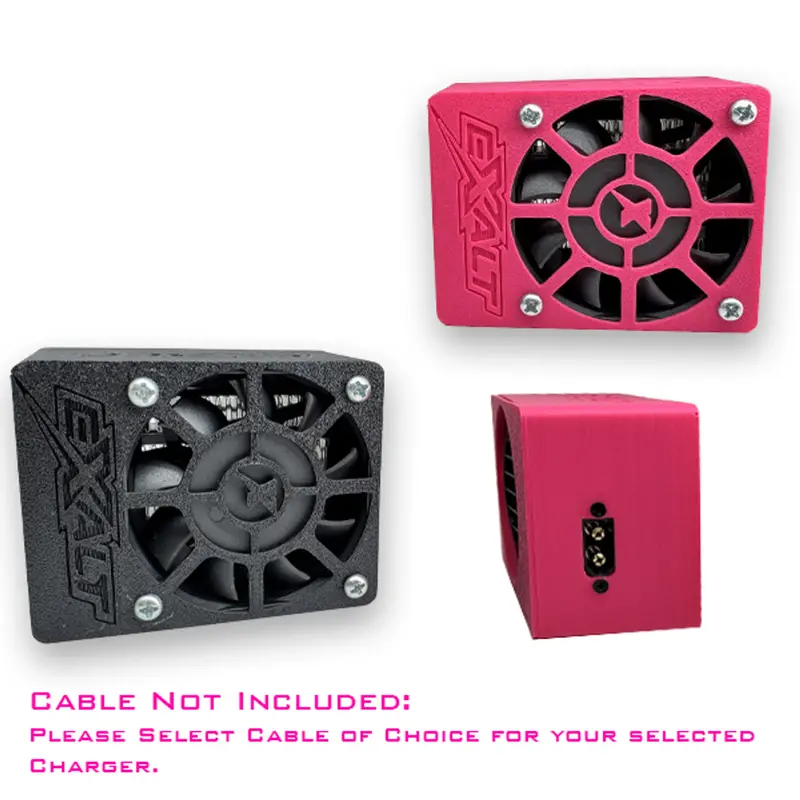 Team Exalt 400W Pro Series Discharge Bank (Black), Exa-Ds400 1