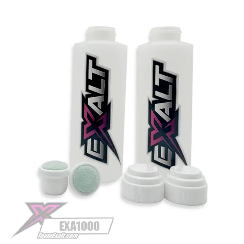 Team Exalt 4Oz Empty Dauber Bottles (2Pcs), Exa1000 1
