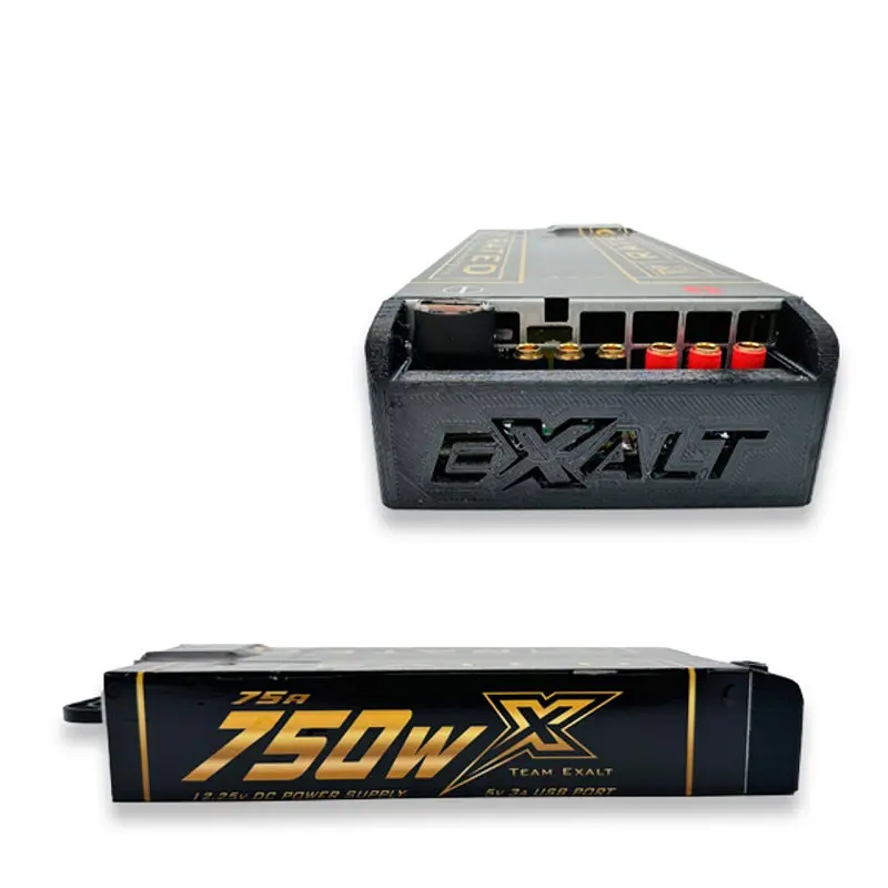 Team Exalt 75 Amp Power Supply With Usb And Exalt Protector, Exaps75 1