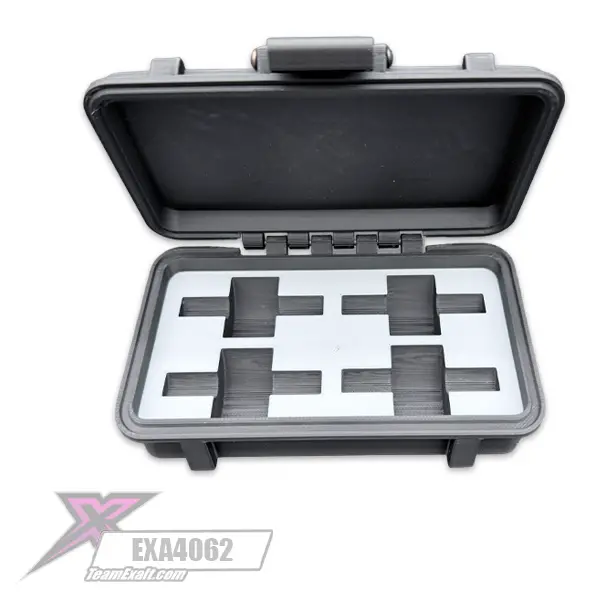 Team Exalt Ball/Gear Diff Case, Exa4062 1