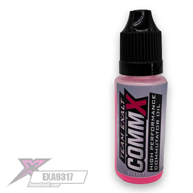 Team Exalt Commx High Performance Commutator Oil, Exa9317 1