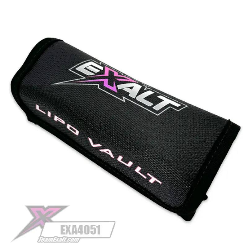 Team Exalt Lipo Vault Bag, Exa4051 1