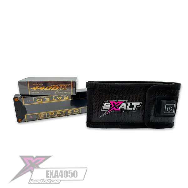 Team Exalt Lipo Warmer, Exa4050 1