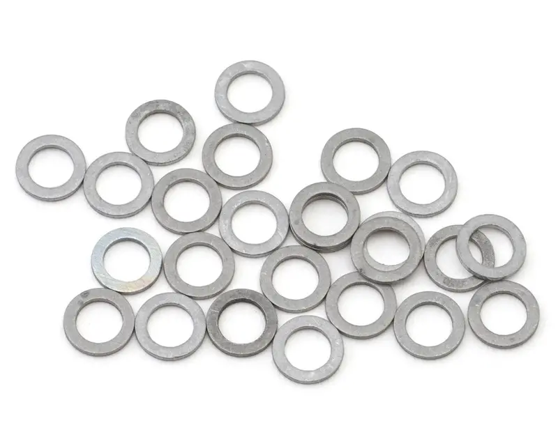 Team Exalt Machined Aluminum Rotor Shims (25), Exa0234 1