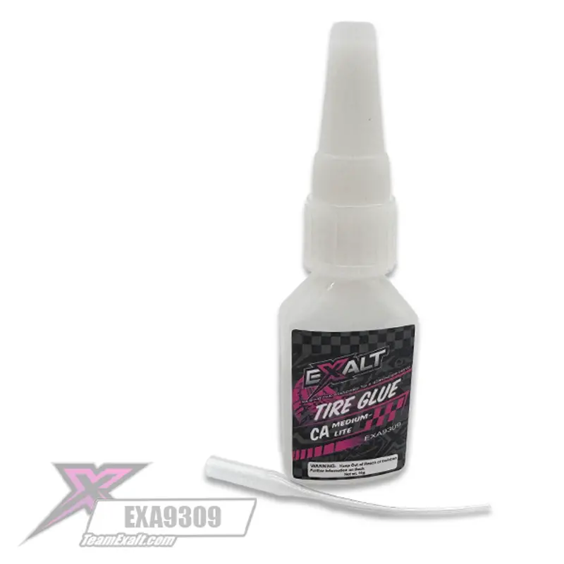 Team Exalt Medium-Lite Ca Tire Glue, Exa9309 1
