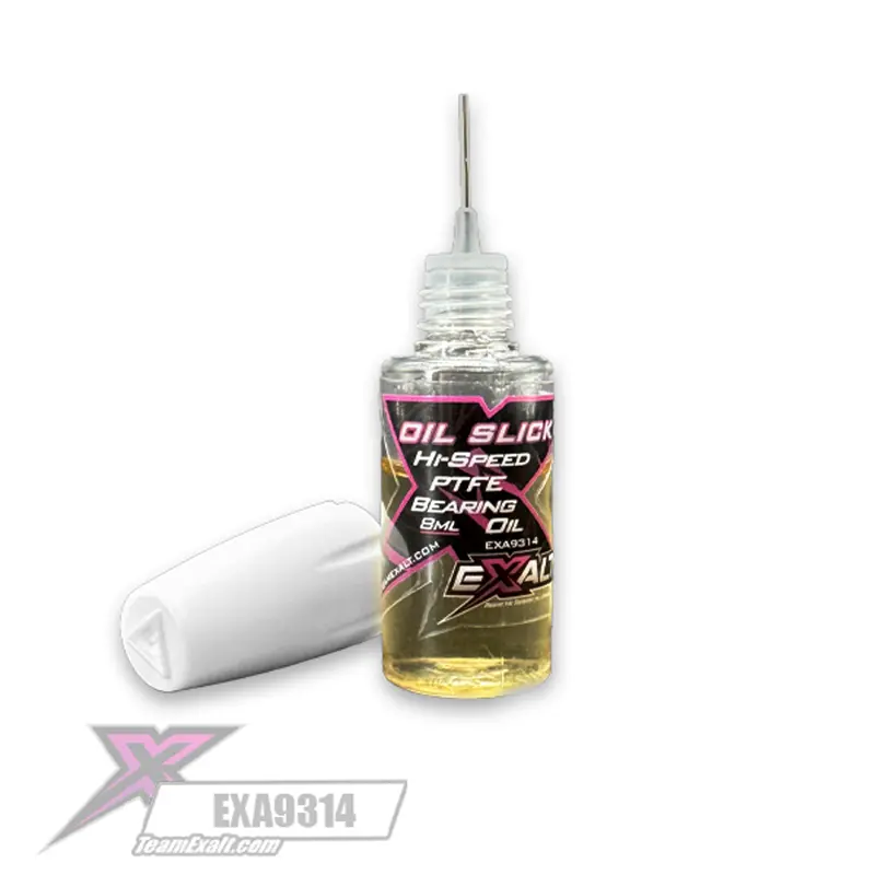 Team Exalt Oil Slick Hi-Speed Ptfe Bearing Oil, Exa9314 1