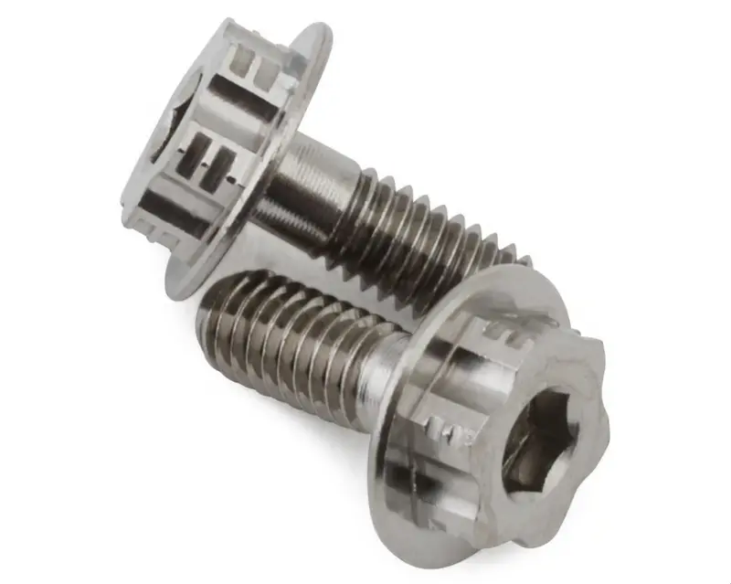 Team Exalt Surelock Titanium 2-In-1 Motor Screws (2), Exams3x8 1