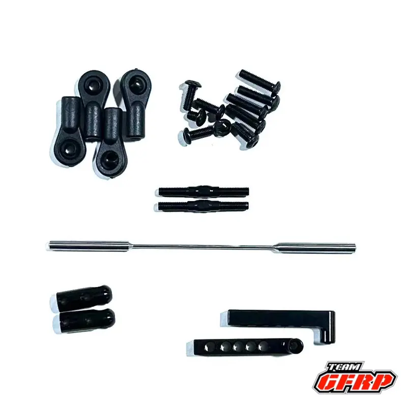 Team Gfrp 0.045 Sway Bar Kit, Gfr-1624 1