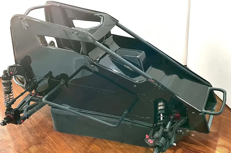 Team Gfrp 2023 Weapon Midget Body Kit, Gfr-3010 1