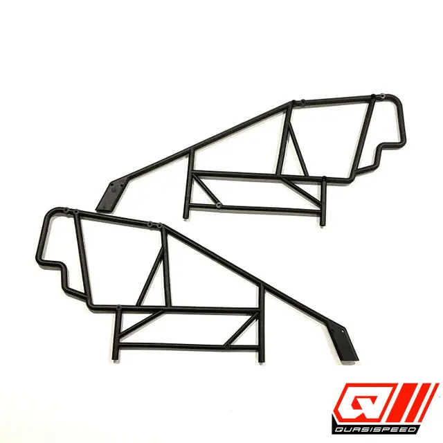 Team Gfrp 2023 Weapon Midget Cage Sides (2) Gfr-1011Mc 1