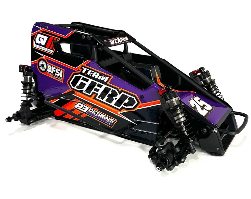 Team Gfrp 2025 Weapon Midget Car Kit, Gfr-7130 1