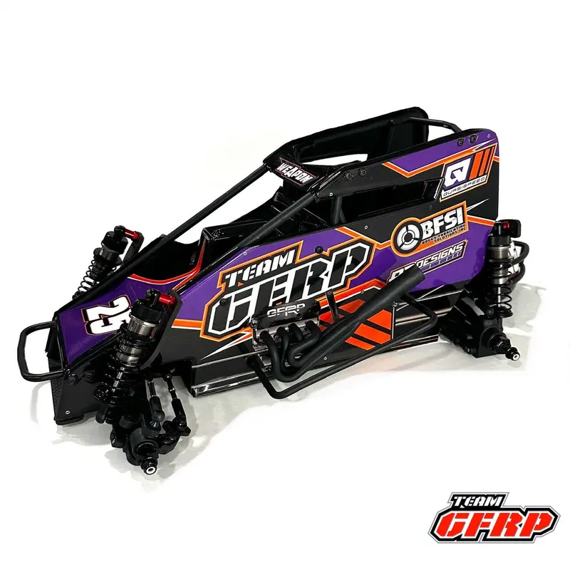 Team Gfrp 2025 Weapon Midget Car Kit, Gfr-7130 2