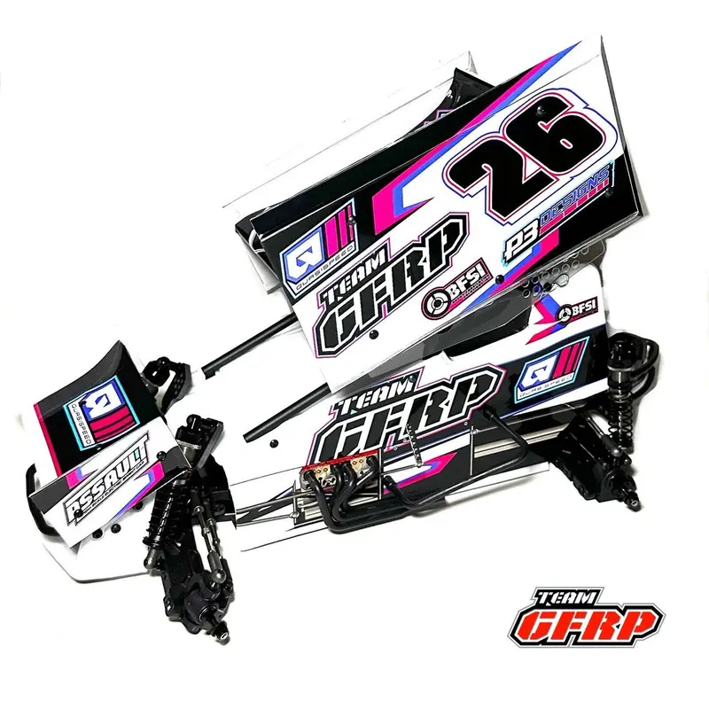 Team Gfrp 2026 Assault Sprint Car Kit, Gfr-7016 1