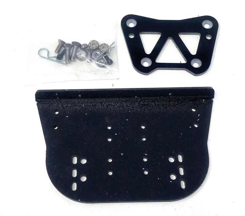 Team Gfrp Assailant Midwest Mod Body Bumper Plate Kit Sippel - Gfrp-Mwm22 1