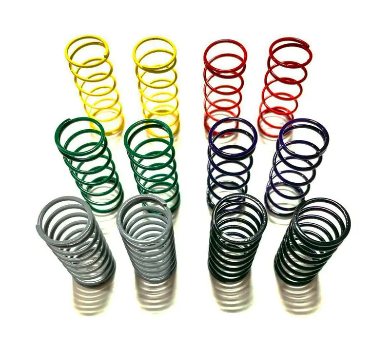 Team Gfrp Big Bore Shock Colored Springs 1