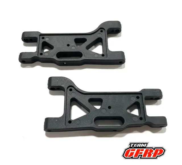 Team Gfrp Captured Pin Molded Front Arms (Hex) Gfr-1402 1