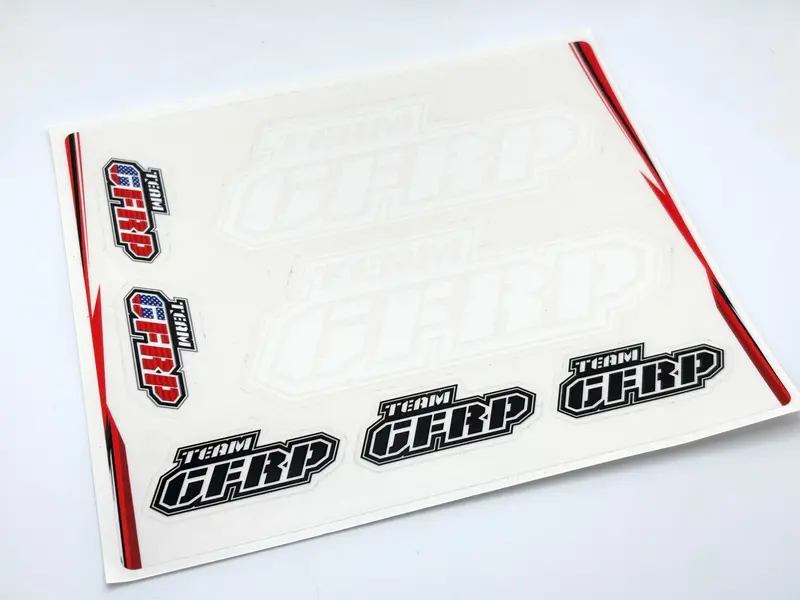 Team Gfrp Decals, Gfr-4171 1
