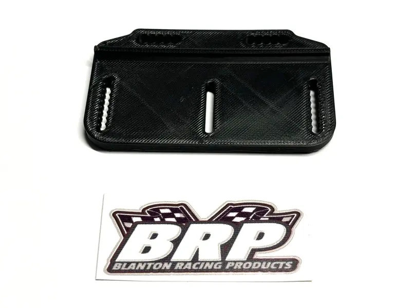 Team Gfrp Mistress, Havoc 22 Latemodel Bumper Spacers, Brp-L1012 1