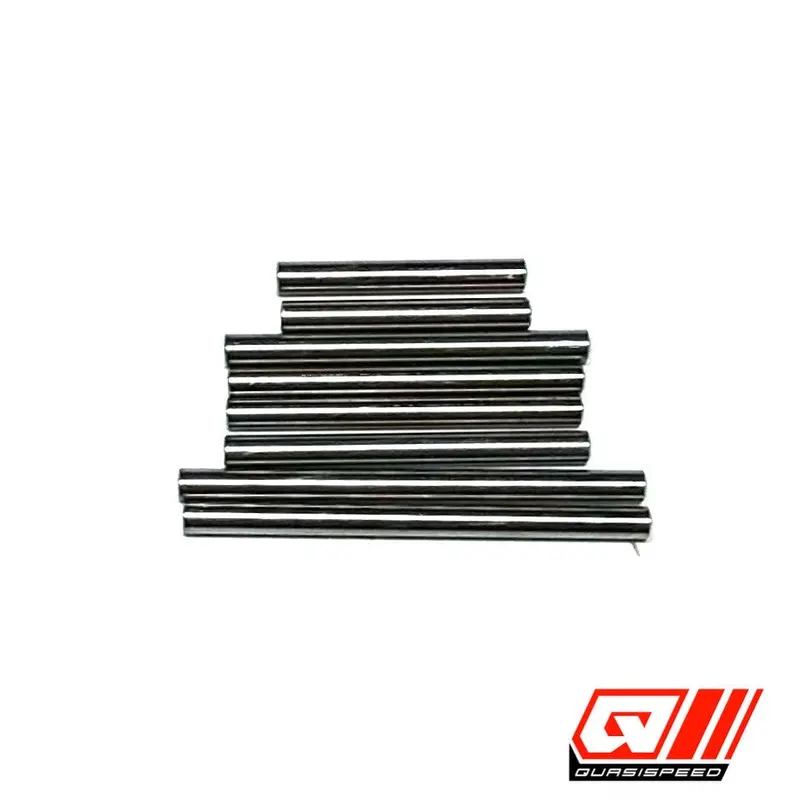 Team Gfrp/Quasi Speed 2026 Assault Titanium Hinge Pin Kit, Qs-4119 1