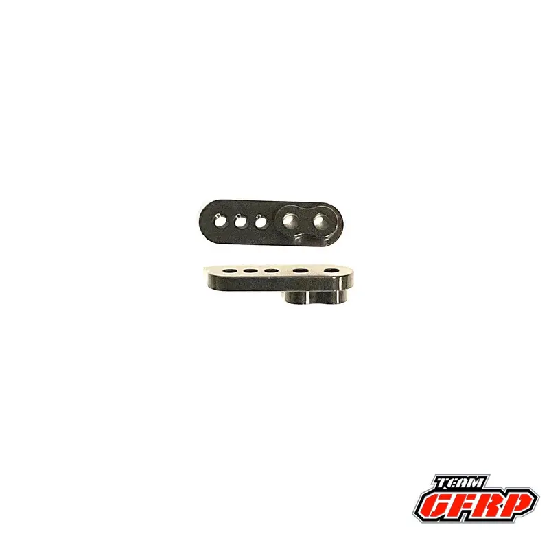 Team Gfrp / Quasi Speed 3Mm Metric Aluminum Camber Link Extension, Gfr-2060 1