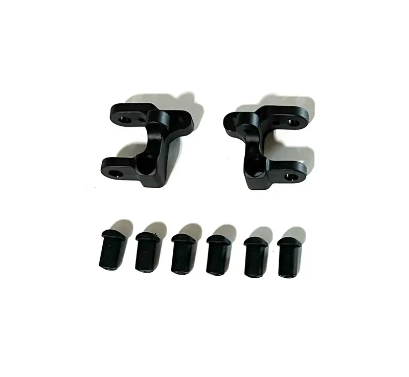 Team Gfrp / Quasi Speed Molded Adjustable Caster Block, Gfr-1367 1