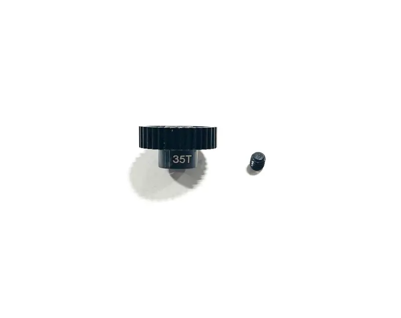 Team Gfrp/Quasispeed Aluminum Pinion Gears (5Mm Shaft) For Drag Racing 1