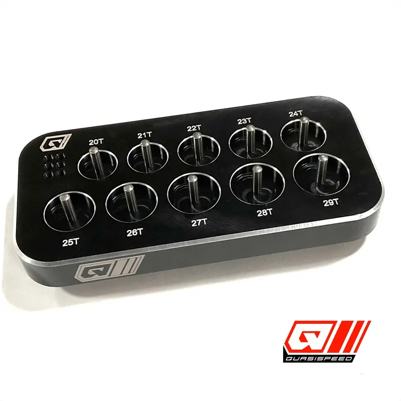 Team Gfrp / Quasispeed Pinion Rack, Qs-1188 1