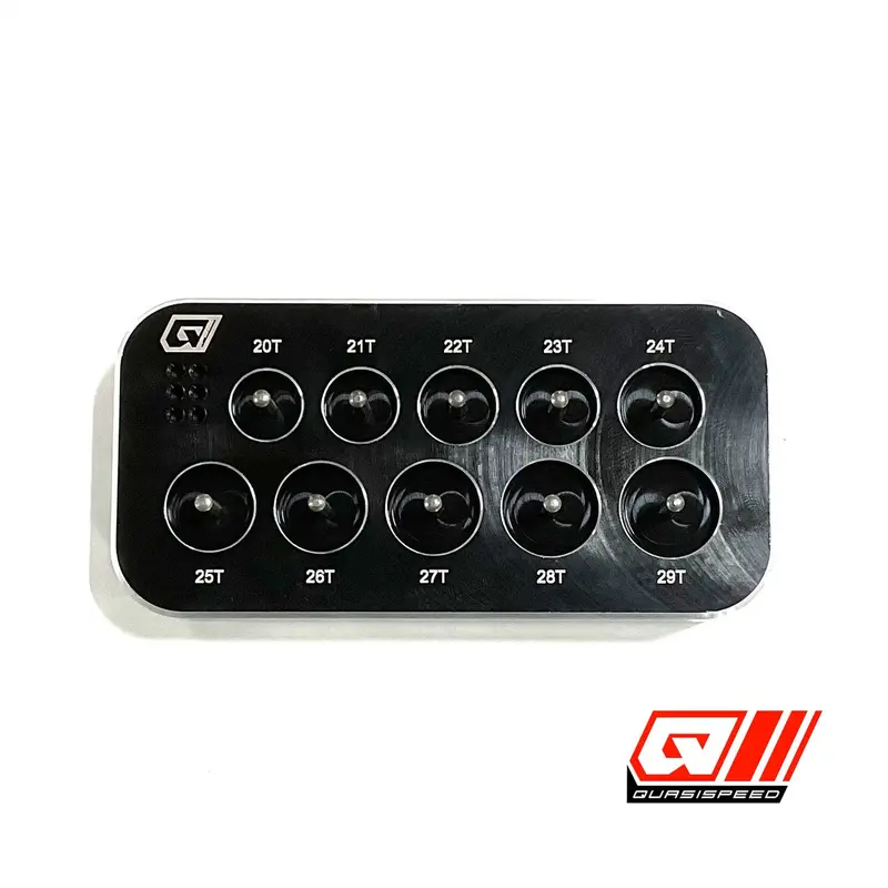 Team Gfrp / Quasispeed Pinion Rack, Qs-1188 2