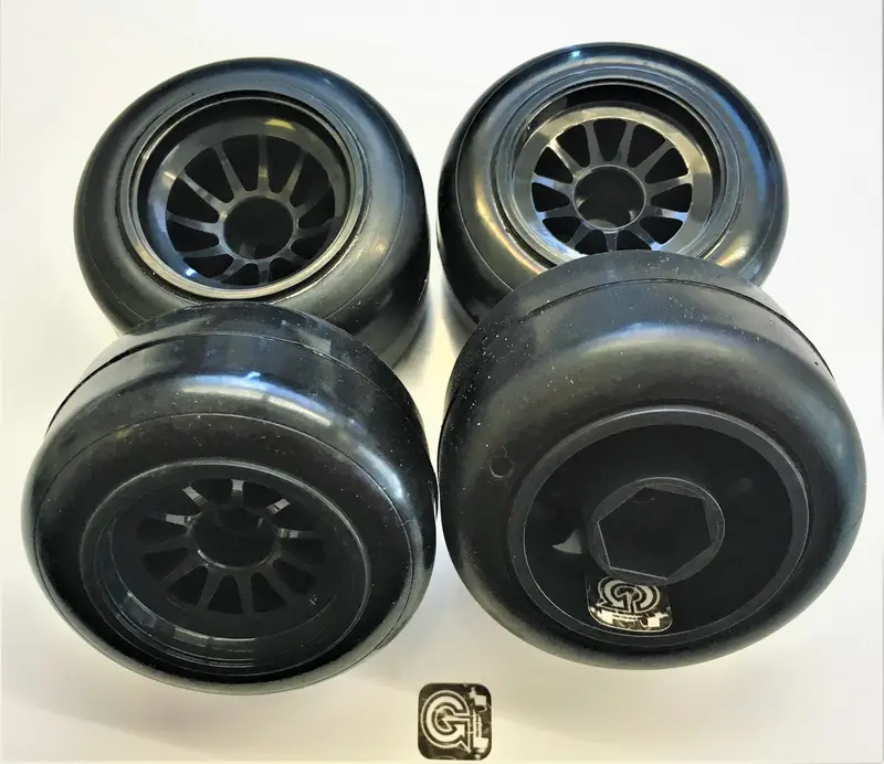 Team Gravity Rc G-Spec F1 Tires, Pre-Glued, Grc138 1