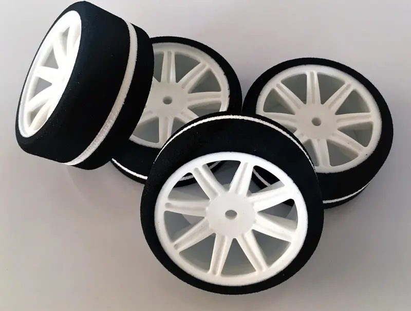 Team Gravity Rc Sedan Tires, Foam, G-Spec Type F, Grc136 1