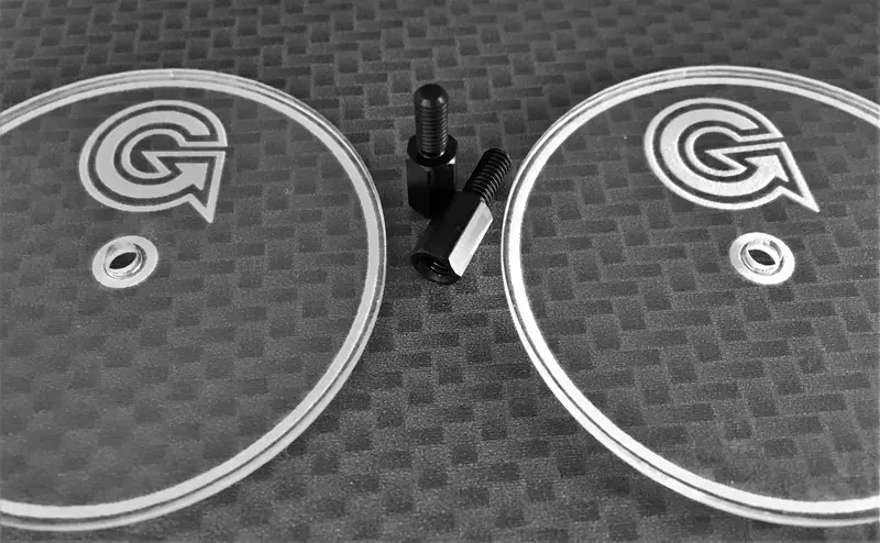 Team Gravity Rc Wheel Well Tracing Kit, Grc333 1